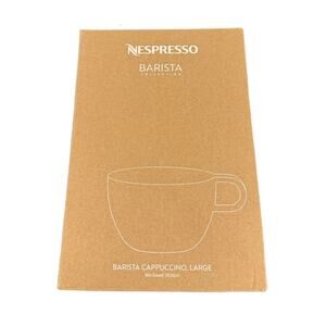 Nespresso Large Barista Cappuccino Cups- Set of 2